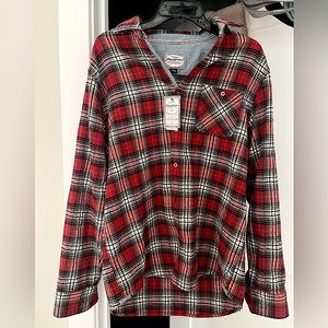 Flag Anthem - Men’s Flannel | Size Large | TAG STILL ON